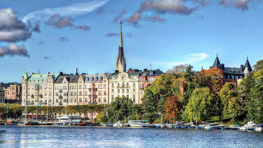 Stockholm Sweden #20 Photograph by Paul James Bannerman