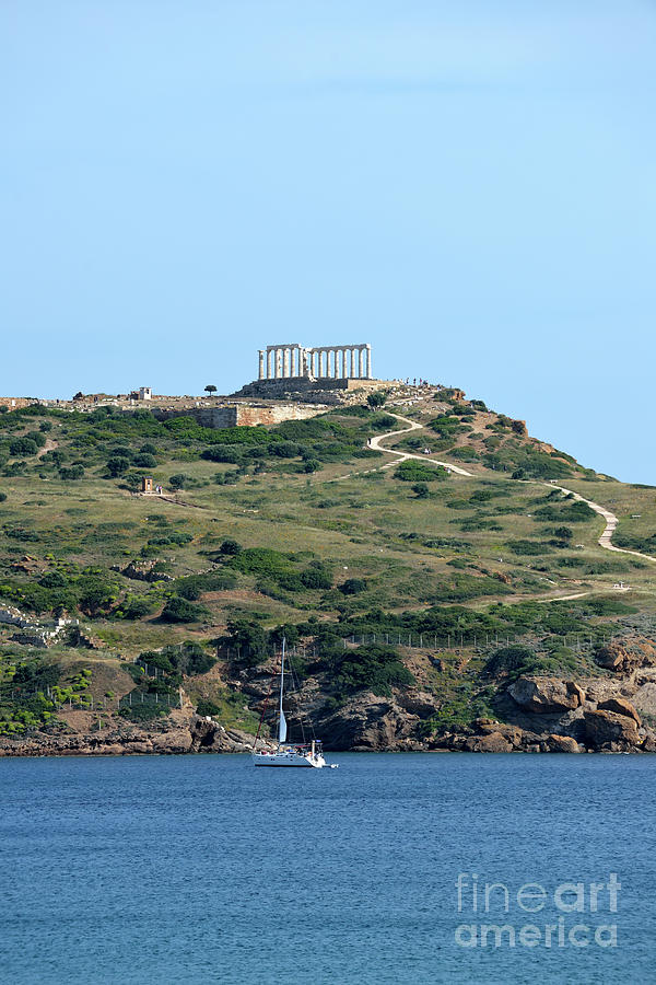 Temple of Poseidon #21 Photograph by George Atsametakis
