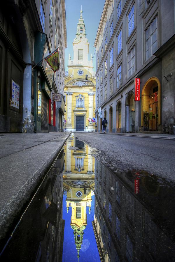 Vienna Austria Photograph by Paul James Bannerman