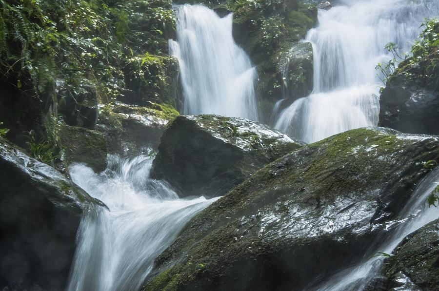 Waterfall scenery #20 Photograph by Carl Ning