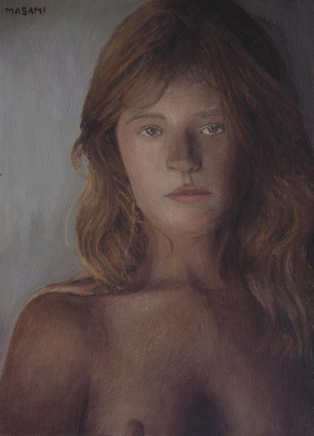 Young Girl #20 Painting by Masami Iida