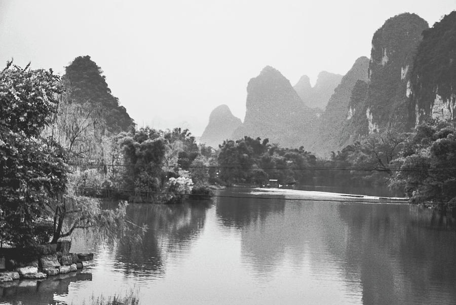 Yulong River scenery #20 Photograph by Carl Ning