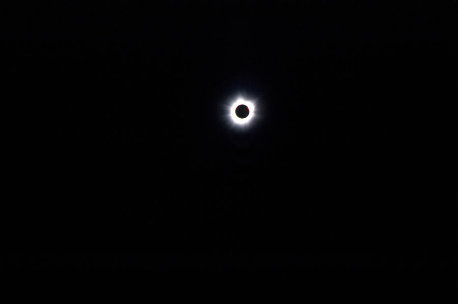 2001 Eclipse from Lusaka Zambia in Africa Photograph by Michael French ...