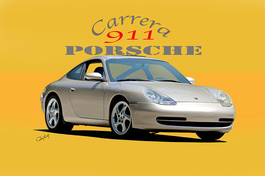 2001 Porsche 911 Carrera Photograph by Dave Koontz