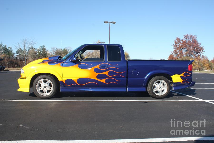 2002 Chevy Pick-up Muscle Truck Photograph by John Telfer