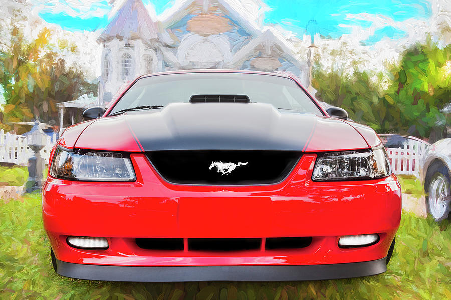 2003 Ford Cobra GT Mustang  Photograph by Rich Franco