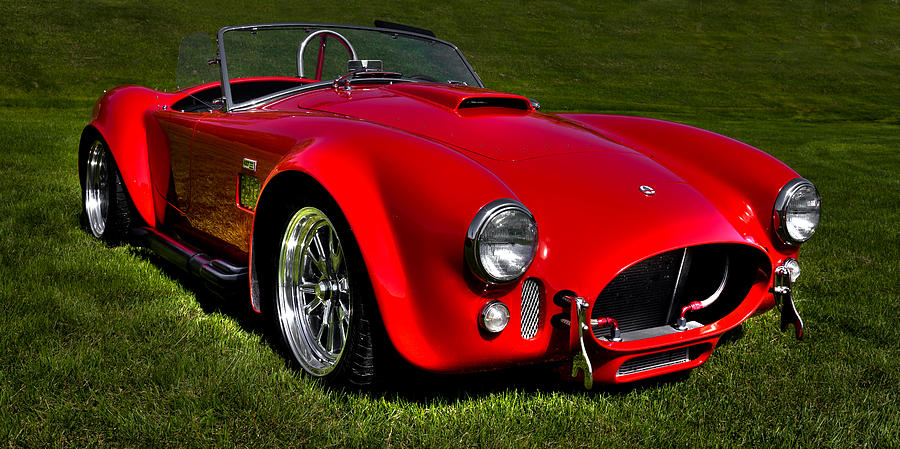 2003 Shelby Cobra Superformance MKIII Photograph by David Patterson
