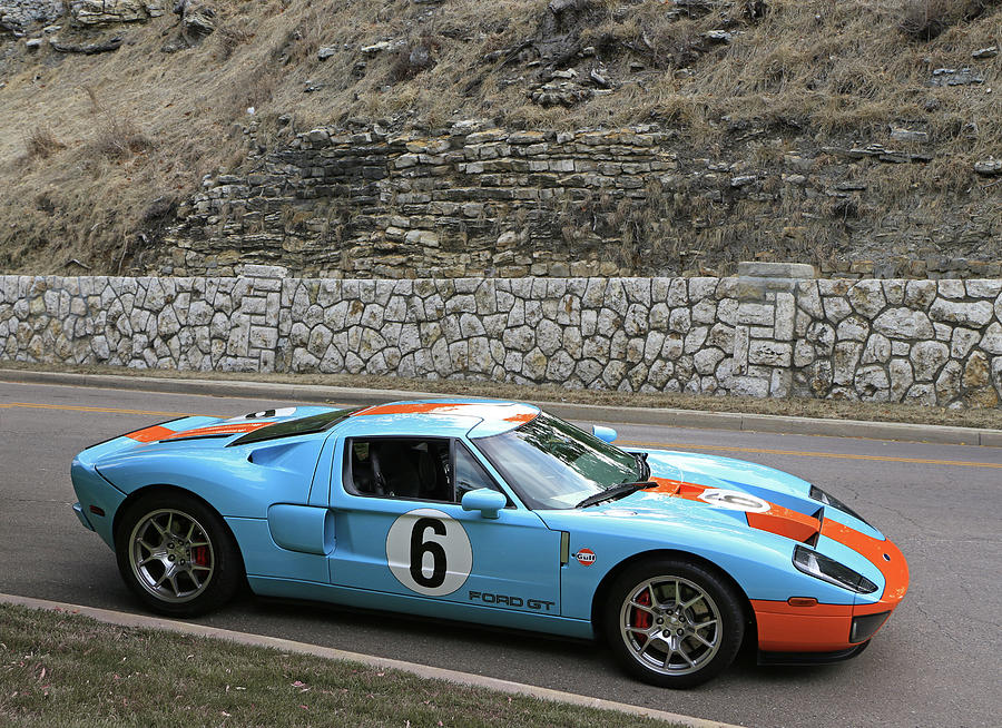 2006 Ford GT  Photograph by Christopher McKenzie