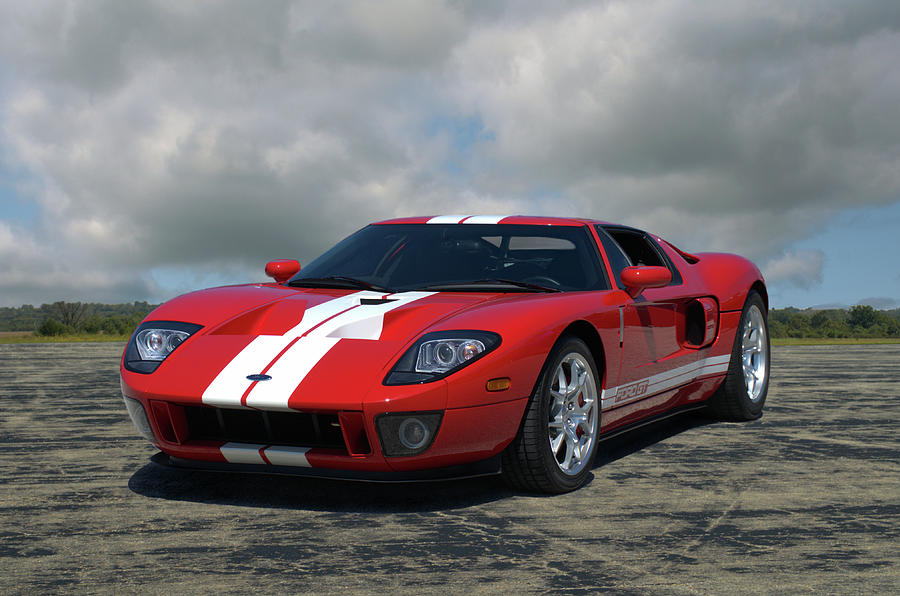 2006 Ford GT40 Photograph by Tim McCullough