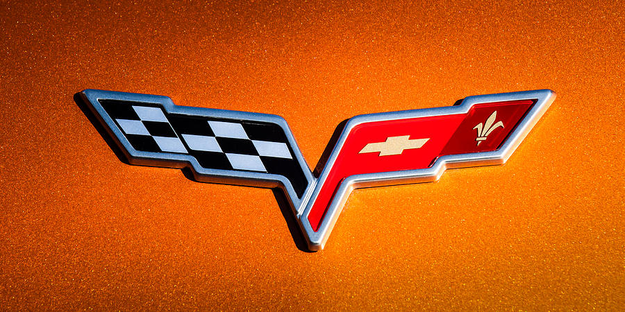 2007 Chevrolet Corvette Indy Pace Car -0301c Photograph by Jill Reger