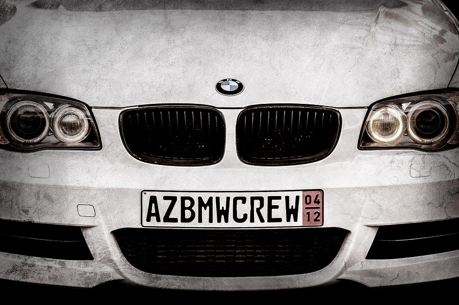 2008 BMW Grille Emblem -1136ac Photograph by Jill Reger