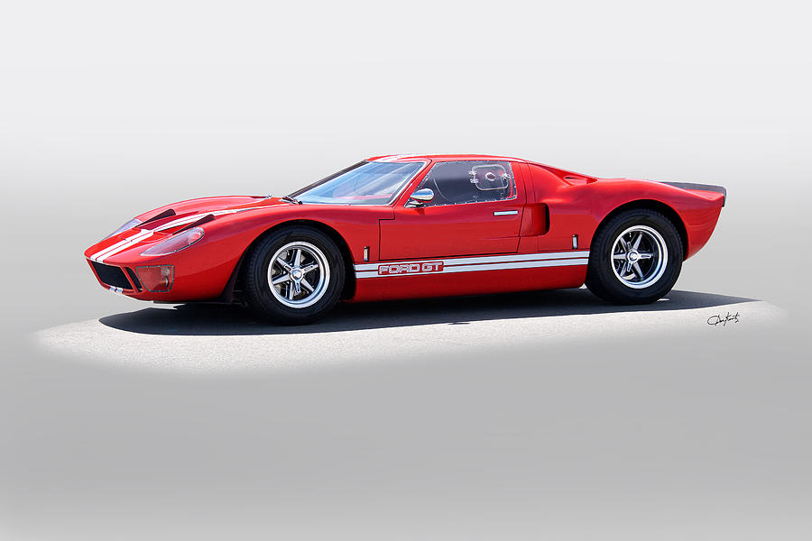 Dave bannister ford gt #8