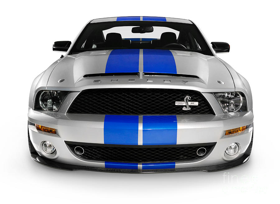 2008 Shelby Ford GT500KR #1 Photograph by Maxim Images Exquisite Prints
