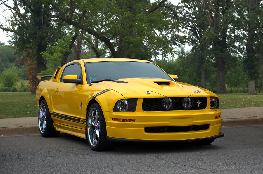 2009 Mustang Photograph by Tim McCullough