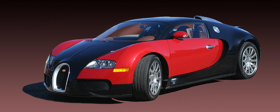 2010 Bugatti Veyron E. B. Sixteen Photograph
