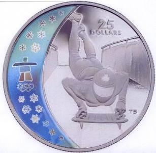 Olympic Painting - 2010 Olympic Coin Design by Tony Bianco Olympic Painting - 2010 Olympic Coin Design by Tony Bianco