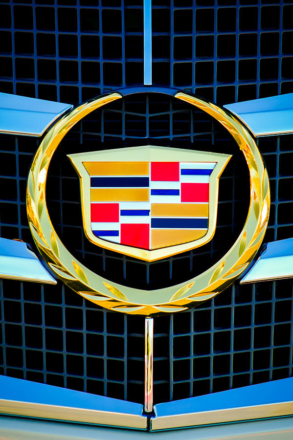 2011 Cadillac CTS Performance Collection Emblem -0584c46 Photograph by Jill Reger