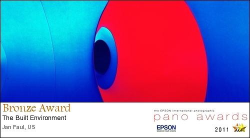 2011 Epson Pano Awards Bronze Medal - Colourscape Photograph by Jan W Faul