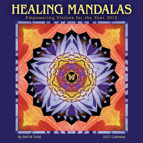 2012 Healing Mandalas Calendar Photograph by Bell And Todd