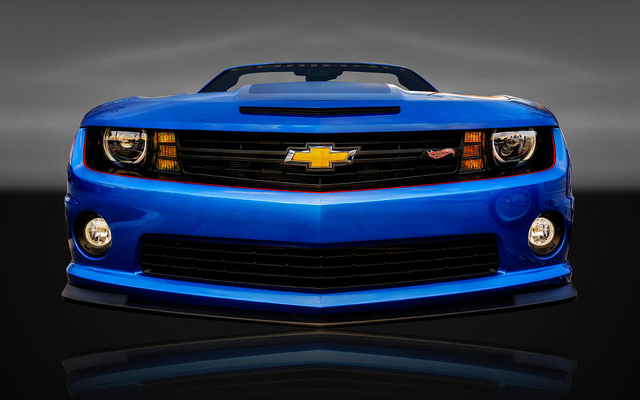Hot Rods Photograph - 2013 Chevrolet Camaro Hot Wheels - Cv Cam22 by Frank J Benz Hot Rods Photograph - 2013 Chevrolet Camaro Hot Wheels - Cv Cam22 by Frank J Benz