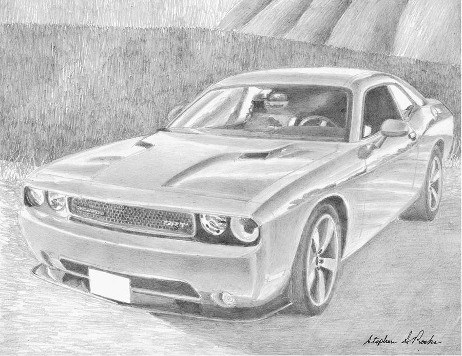 Dodge Challenger Muscle Car Stock Illustrations  251 Dodge Challenger  Muscle Car Stock Illustrations Vectors  Clipart  Dreamstime