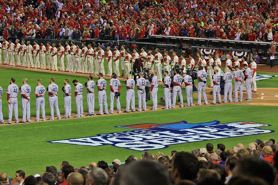 2013 World Series National Anthem Photograph By Christopher Miles ...