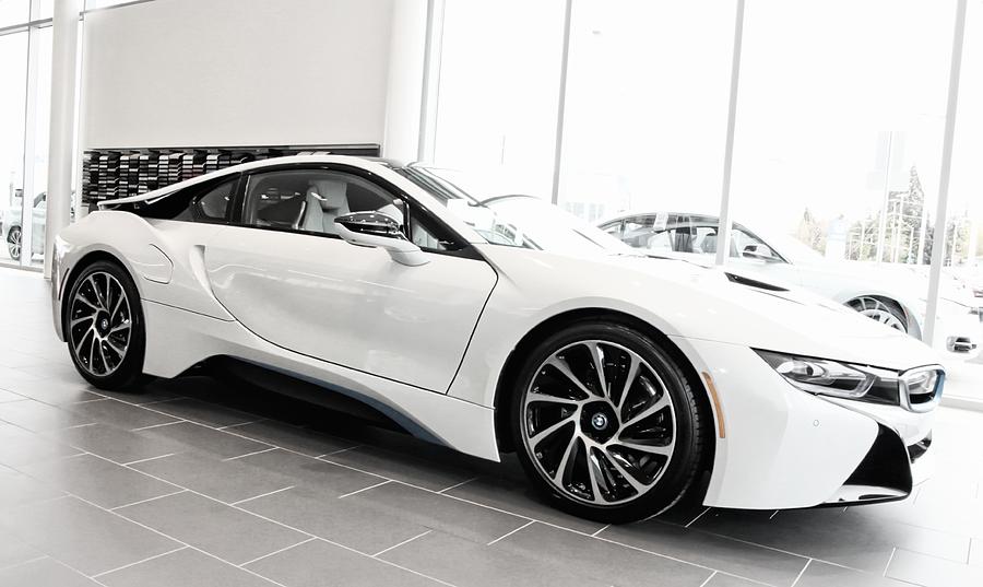 2014 BMW E Drive I8 Photograph by Aaron Berg