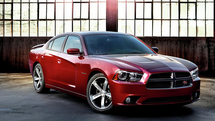2014 Dodge Charger 100th Anniversary Edition 1 Digital Art by Mery Moon 2014 Dodge Charger 100th Anniversary Edition 1 Digital Art by Mery Moon