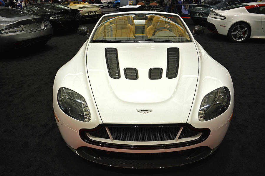 2015 Aston Martin V12 Vantage S Roadster Photograph by Mike Martin