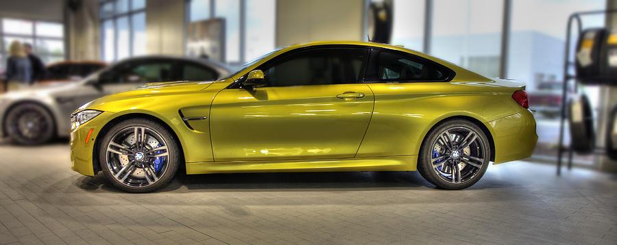 2015 Bmw M4 Photograph by Aaron Berg