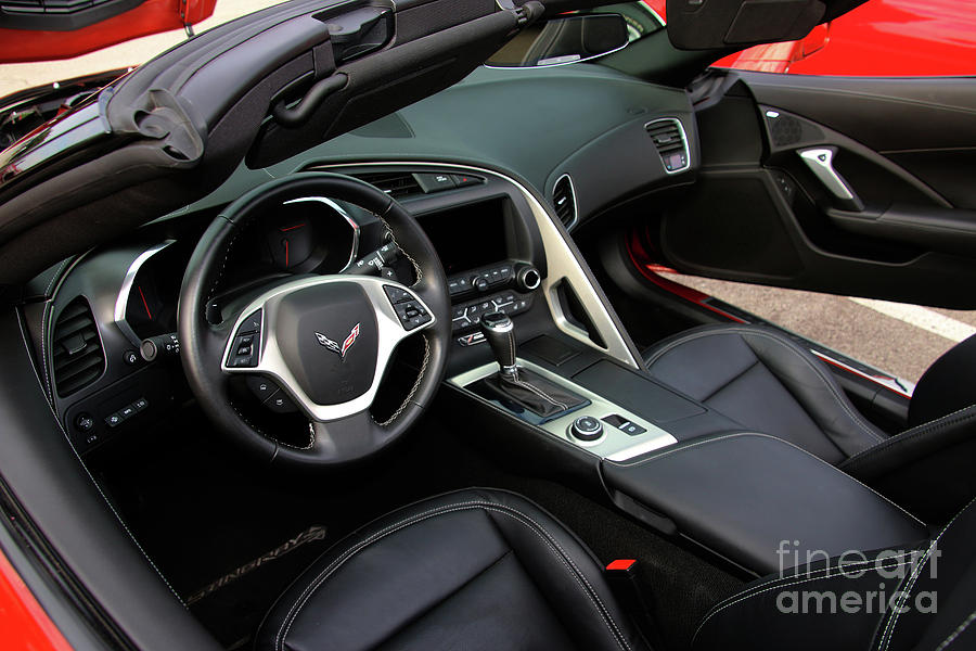 2015 Bronze Corvette Interior 8681
