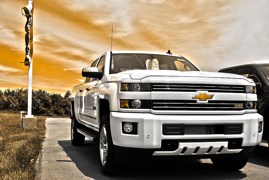 2015 Chevrolet Silverado 2500 Ltz Z71 Photograph by Adam Kushion