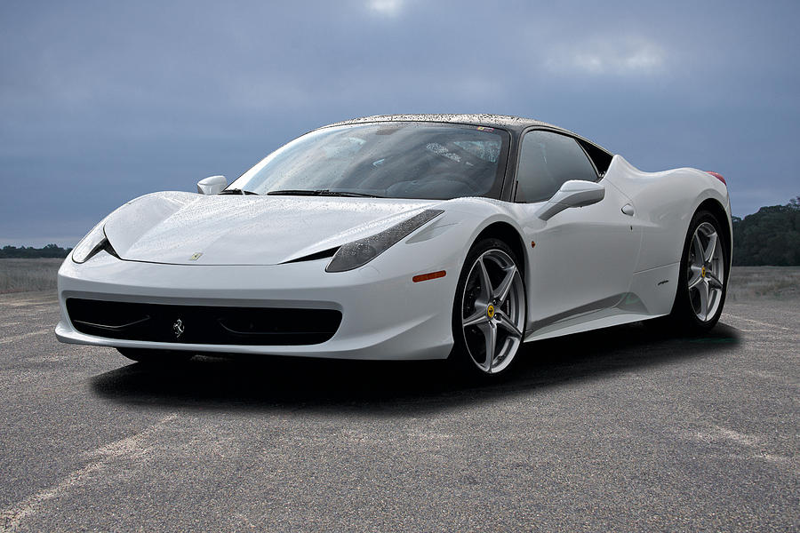 2015 Ferrari 458 Italia Photograph by Dave Koontz