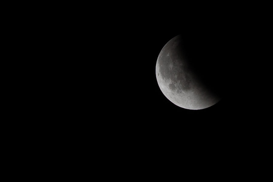 2015 Harvest Moon Eclipse 2 Photograph