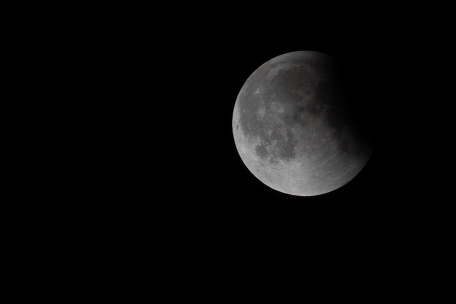 2015 Harvest Moon Eclipse 3 Photograph