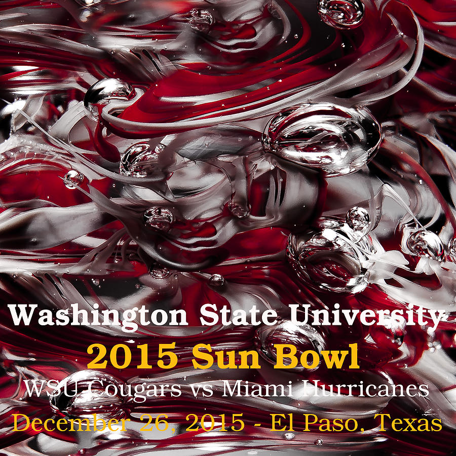 Abstract Photograph - 2015 Sun Bowl by David Patterson