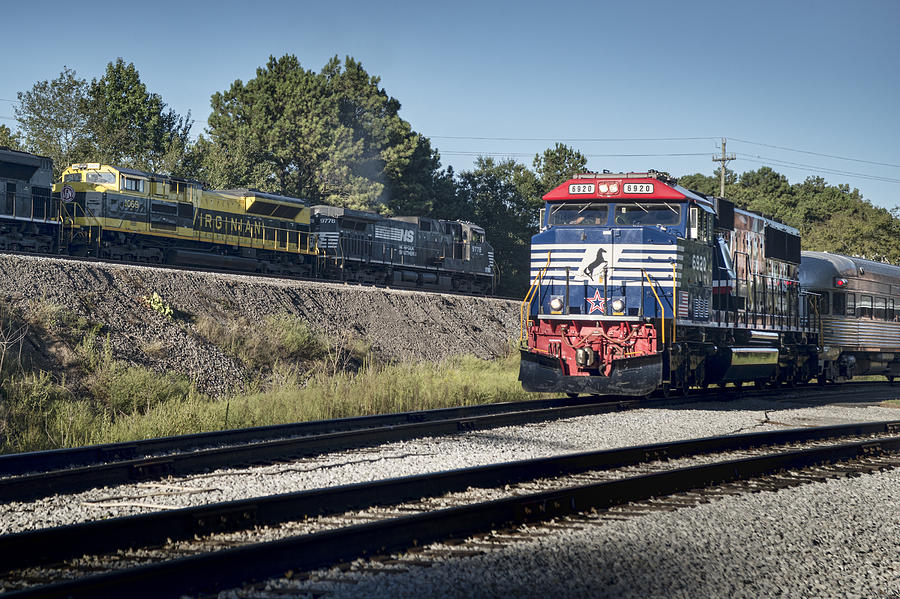 2015 TVRM Railfest 7 Photograph by Jim Pearson