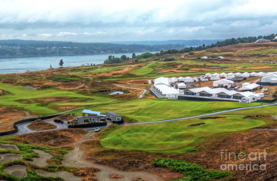 2015 US Open Preparations  Photograph by Chris Anderson