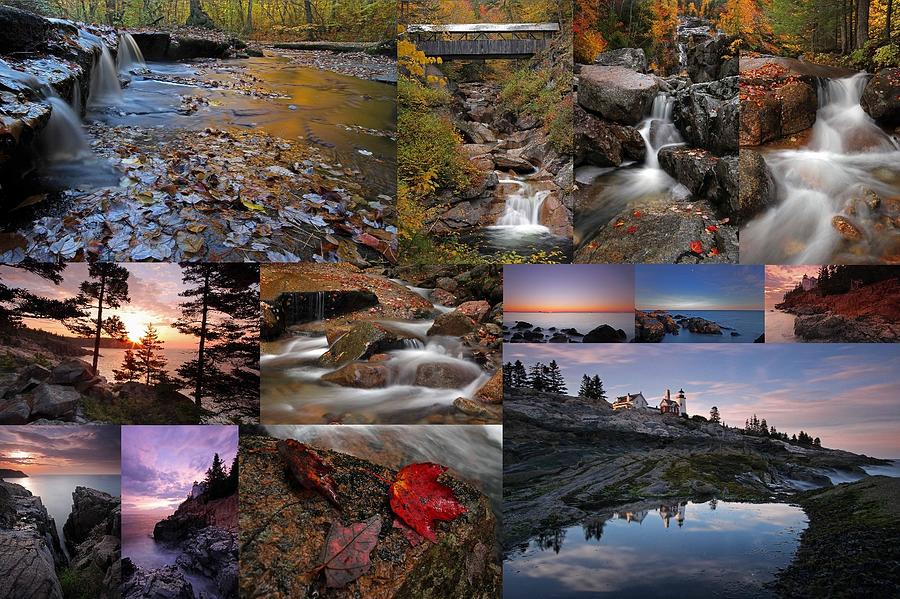 Best of New England Photography Photograph by Juergen Roth