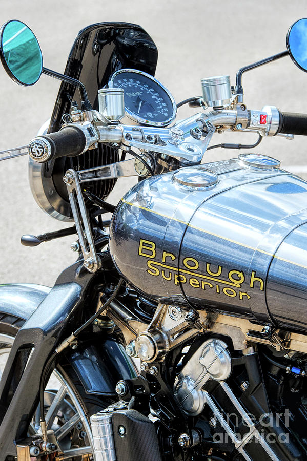 2016 Brough Superior SS100 Motorcycle Photograph by Tim Gainey