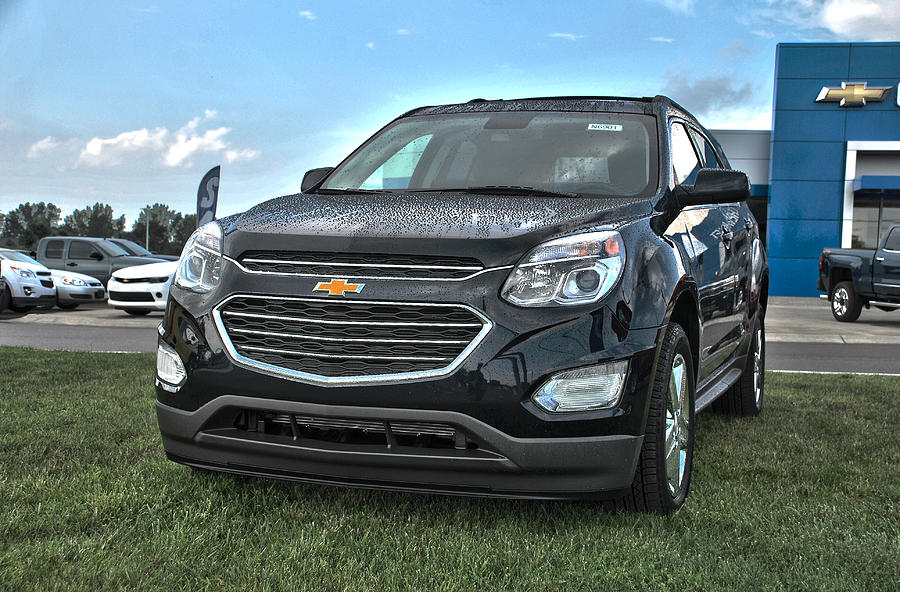 Car Photograph - 2016 Chevrolet Equinox-Front by Adam Kushion