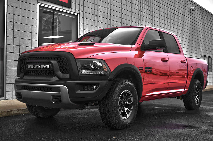 2016 Dodge Ram Rebel Photograph by Adam Kushion | Fine Art America