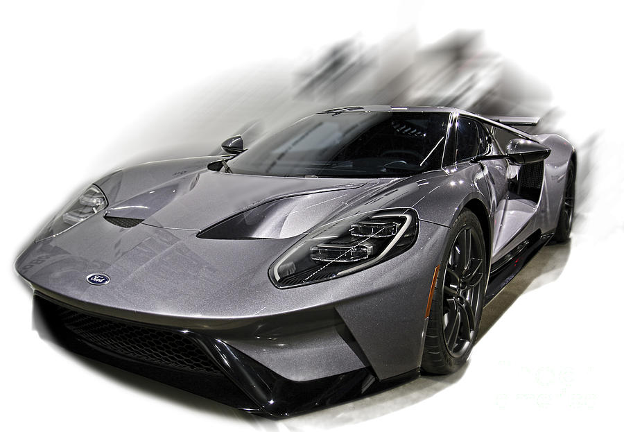 2016 Ford GT  No 2 Photograph by Tom Griffithe