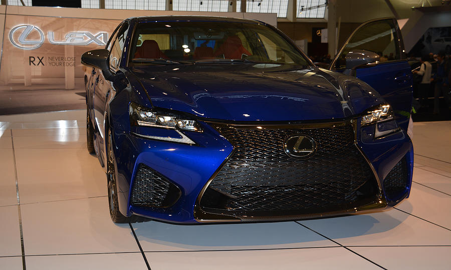 2016 Lexus GS F Photograph by Mike Martin