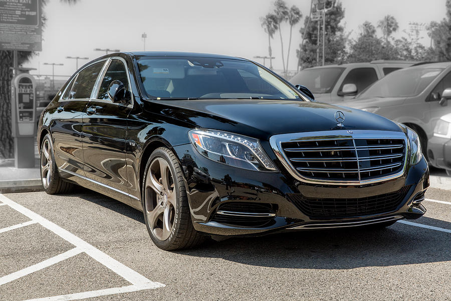 2016 Mercedes - Benz Maybach S600 Photograph by Gene Parks