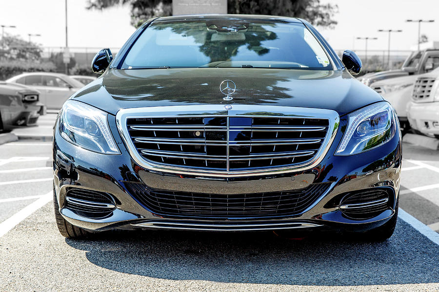 2016 Mercedes Maybach S600 Photograph by Gene Parks