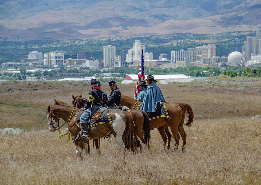 2016 Reno Cattle Drive 1 Photograph by Rick Mosher