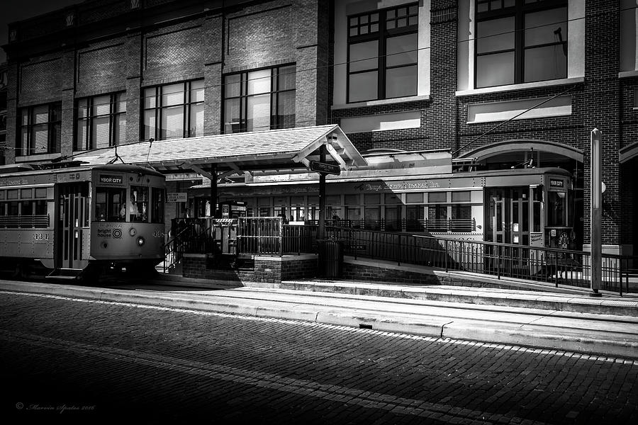 2016 Tampa Street Cars Photograph by Marvin Spates