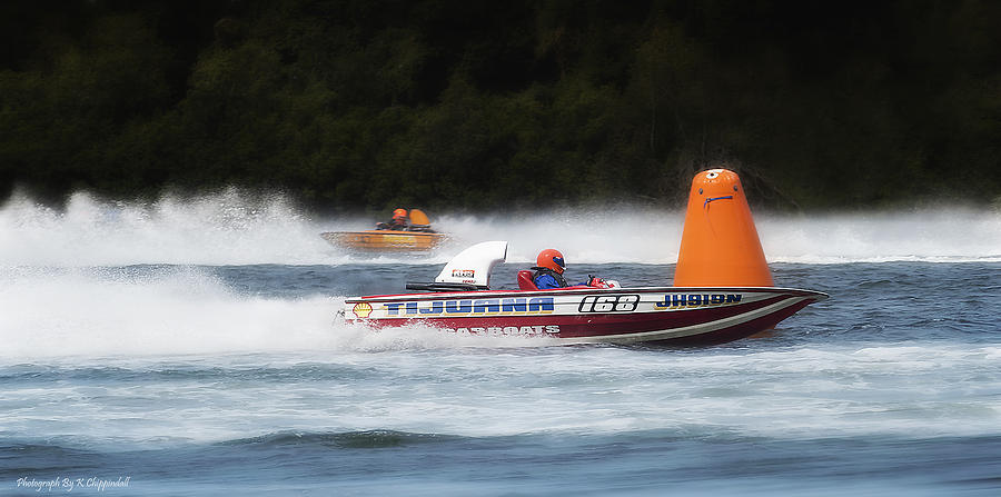 2016 Taree Race Boats 02 Photograph by Kevin Chippindall