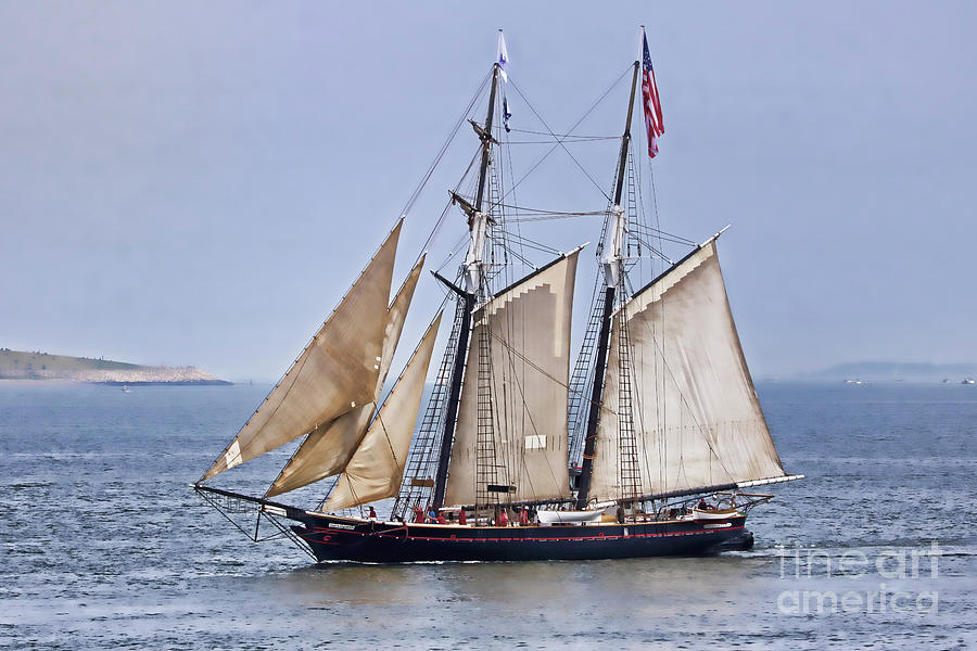 2017 Boston Tall Ship Shenandoah Photograph